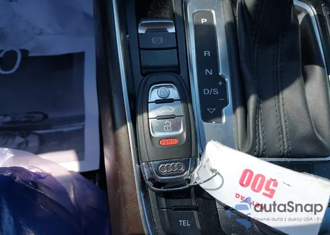 2016 Audi Q5 3.0 Tdi Premium Plus из США, поврежденный, VIN WA1CVAFP4GA037222